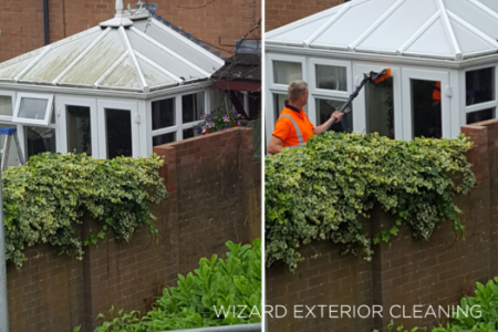 Conservatory Clean Woodside